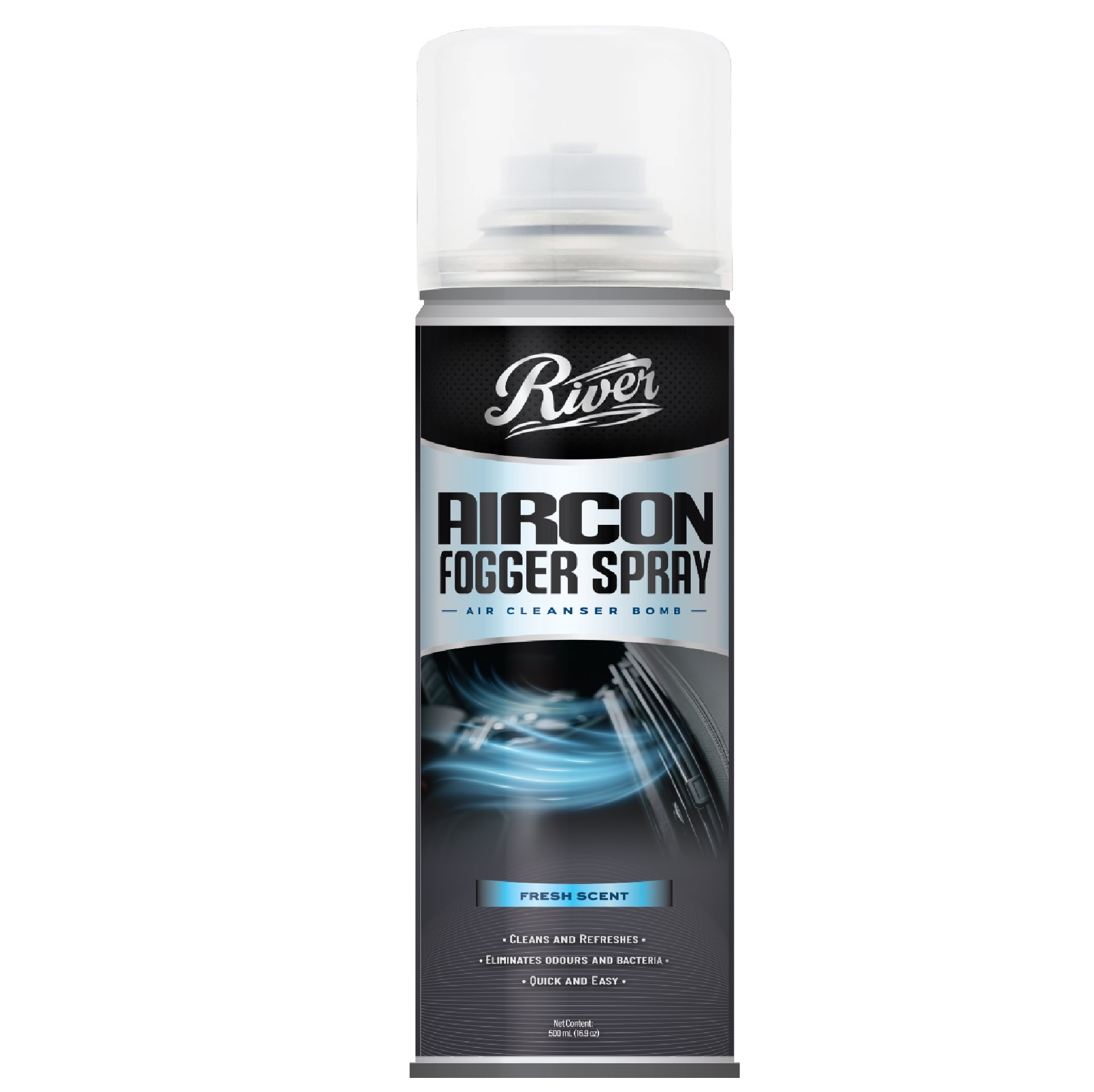 River Automotive AIRCON FOGGER SPRAY Air Cleanser BOMB 300g